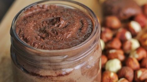 alguém conhece a formula da Nutella caseira