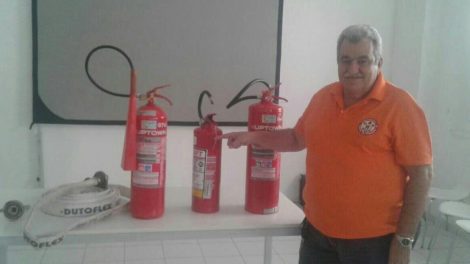 O que é prevenção e combate a incêndio