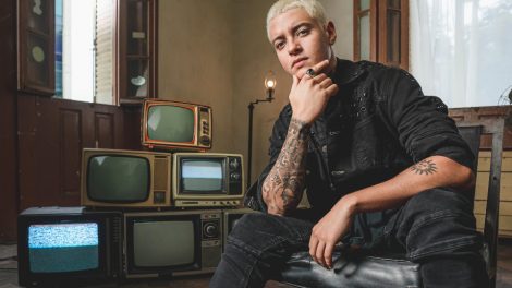 Nick Cruz é o destaque do MTV Prestatenção do mês de Março
