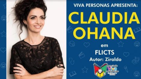 Atriz Claudia Ohana oferece Aulas Online Gratuitas de Interpretação para crianças