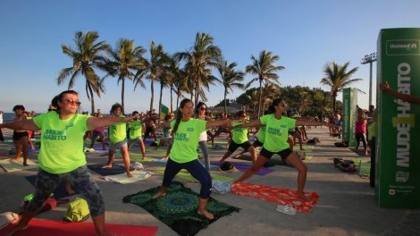 Unimed-Rio promove aulas gratuitas de Yoga em oito pontos do Rio neste sábado