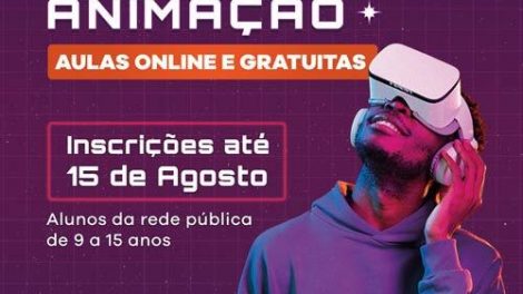 Oficinas virtuais gratuitas de robótica, games e animação para alunos da rede pública