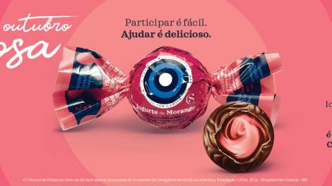 Cacau Show e Claudia Leitte unem-se em parceria para ação especial de Outubro Rosa