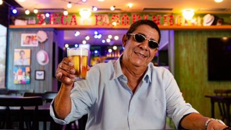 Programação musical do Bar do Zeca Pagodinho das filiais do Shopping Park Jacarepaguá e Shopping Vogue Square e do Boteco do Zeca