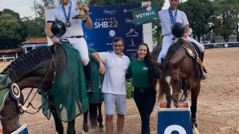 Carioca vence primeira etapa do Ranking da Sociedade Hípica Brasileira e da Federação Equestre do Estado do Rio