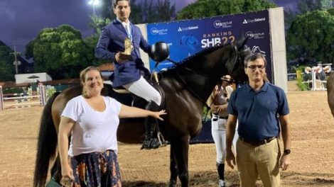 A segunda etapa do Ranking da Sociedade Hípica Brasileira reuniu nos dias 9 e 10 de abril, grandes talentos do hipismo brasileiro na pista Roberto Marinho, na sede da Lagoa.