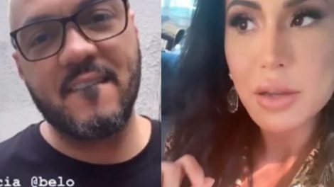 Belo e Gracyanne fazem acordo e se livram de dívida de R$ 3,5 mil com hospital