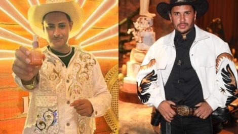 Rato Andrade arrasa com look poderoso no aniversário de Lucas Guimarães