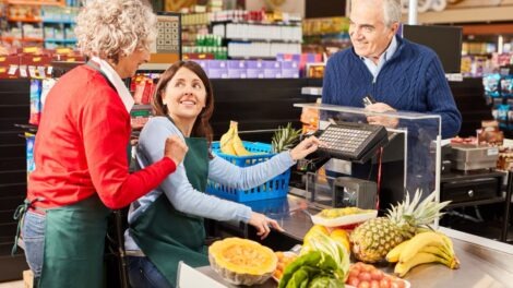 O que faz um jovem aprendiz de supermercado?
