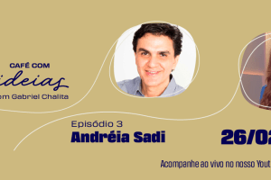 Âncora da GloboNews, Andréia Sadi é a próxima convidada do Café com Ideias, no Sesc Copacabana