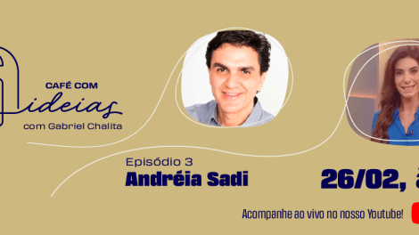 Âncora da GloboNews, Andréia Sadi é a próxima convidada do Café com Ideias, no Sesc Copacabana