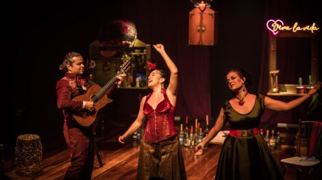 Celebração musical homenageia o mês da mulher com uma jornada pela vida e arte de Frida Kahlo