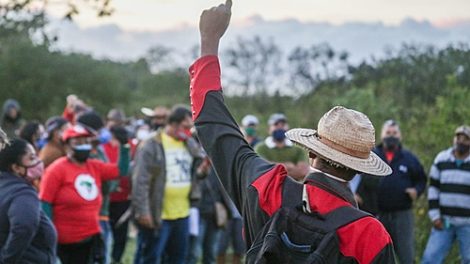 "Juventude sem terra vai continuar erguendo nossas
