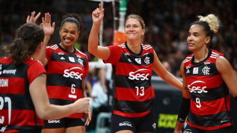 Sesc RJ Flamengo recebe o Osasco no Maracanãzinho