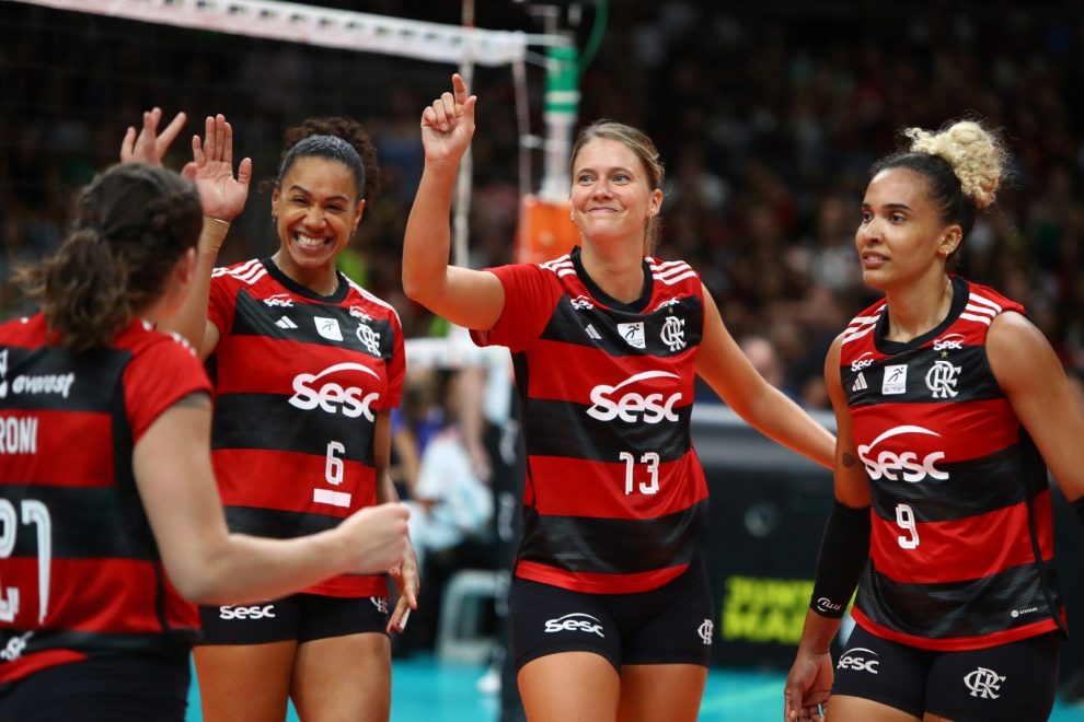 Sesc RJ Flamengo recebe o Osasco no Maracanãzinho