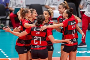 Sesc RJ Flamengo vence o São Caetano no Maracanãzinho