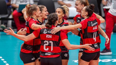 Sesc RJ Flamengo vence o São Caetano no Maracanãzinho