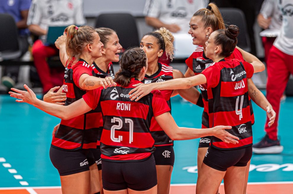 Sesc RJ Flamengo vence o São Caetano no Maracanãzinho