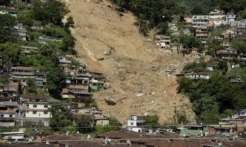 TragÃ©dia das chuvas em PetrÃ³polis (RJ) completa dois anos