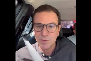 Prefeito Eduardo Paes alerta sobre as fortes chuvas que a meteorologia prevê para o Rio