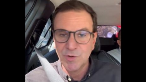 Prefeito Eduardo Paes alerta sobre as fortes chuvas que a meteorologia prevê para o Rio