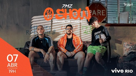 7 MINUTOZ no VIVO RIO