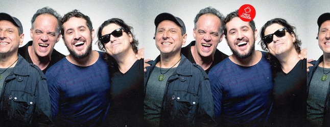 BARÃO 40 NO CIRCO VOADOR