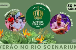 BATERIA DA IMPÉRIO SERRANO NO RIO SCENARIUM