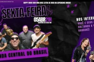 Banda Central do Brasil no Experience Music - Lapa