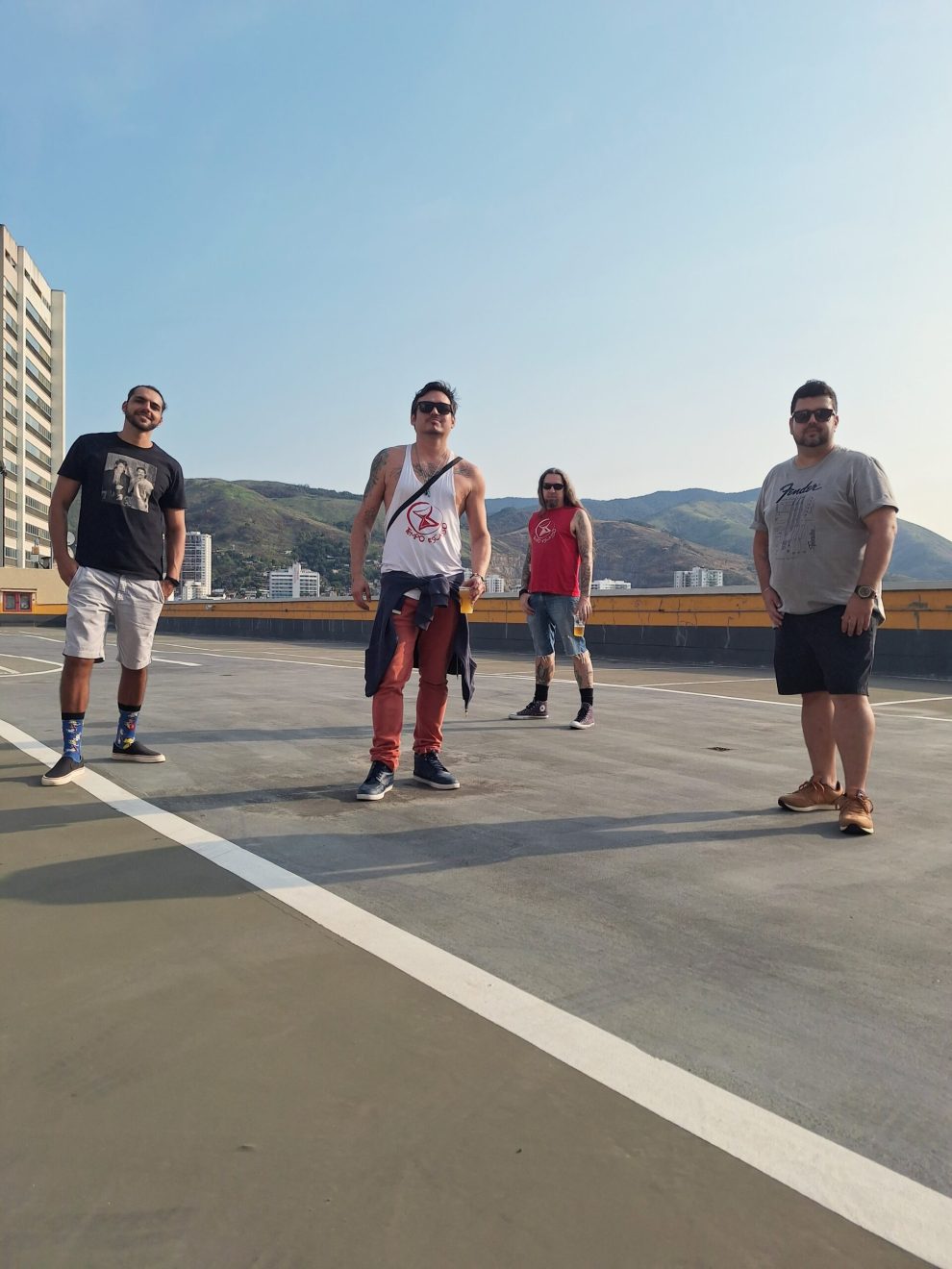 Banda Tempo Escasso se apresenta no Boteco do Rão - Tijuca