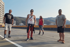 Banda Tempo Escasso – Praça Saens Peña - Tijuca (Rock 80 Festival)