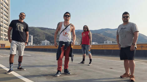 Banda Tempo Escasso – Praça Saens Peña - Tijuca (Rock 80 Festival)