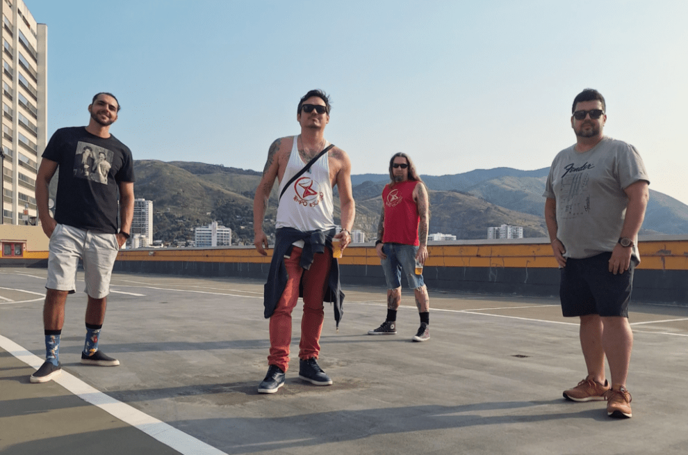 Banda Tempo Escasso – Praça Saens Peña - Tijuca (Rock 80 Festival)