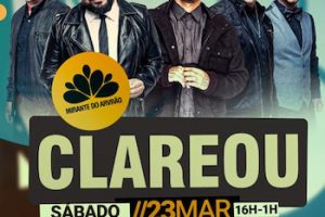 CLAREOU NO MIRANTE DO ARVRÃO