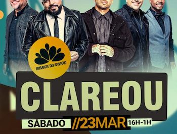 CLAREOU NO MIRANTE DO ARVRÃO