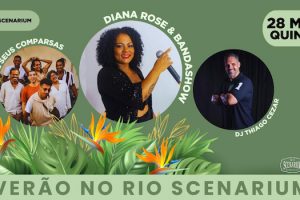 DIANA ROSE NO RIO SCENARIUM