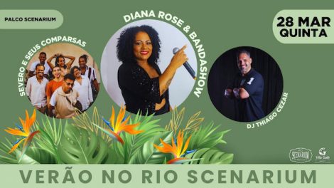 DIANA ROSE NO RIO SCENARIUM