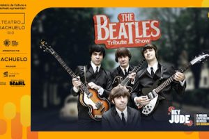 HEY JUDE - THE BEATLES TRIBUTE SHOW NO TEATRO RIACHUELO - RJ