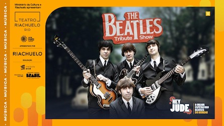 HEY JUDE - THE BEATLES TRIBUTE SHOW NO TEATRO RIACHUELO - RJ