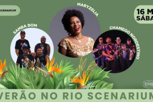 MARYZELIA NO RIO SCENARIUM