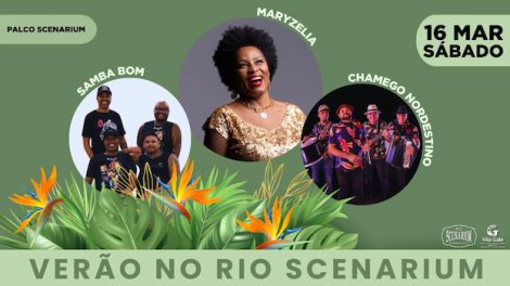 MARYZELIA NO RIO SCENARIUM