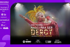 NASCI PRA SER DERCY NO TEATRO RIACHUELO - RJ