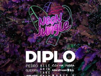 DIPLO NO MORRO DA URCA - RJ