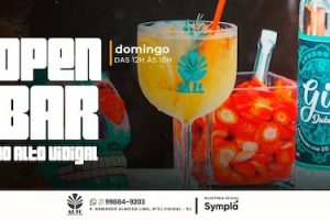 OPEN BAR DO ALTO VIDIGAL BRASIL no ALTO VIDIGAL BRASIL