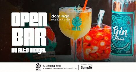 OPEN BAR DO ALTO VIDIGAL BRASIL no ALTO VIDIGAL BRASIL