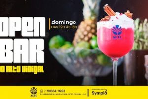 OPEN BAR DO ALTO VIDIGAL BRASIL no ALTO VIDIGAL BRASIL