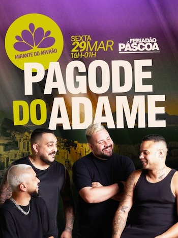 PAGODE DO ADAME NO MIRANTE DO ARVRÃO