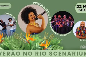 PRISCILA GOUVÊA NO RIO SCENARIUM
