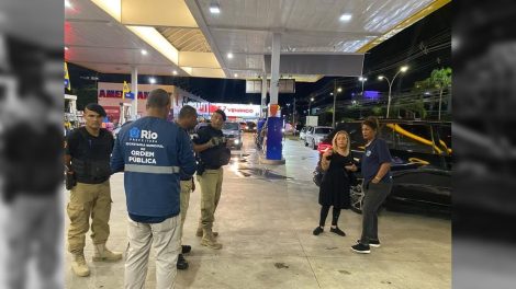 "Racha" em Jacarepaguá é alvo de operação da Prefeitura do Rio e da PM