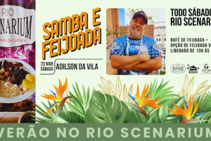 SAMBA & FEIJOADA COM ADILSON DA VILA